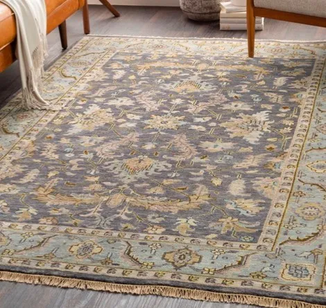 Area rug | Nemeth Family Interiors