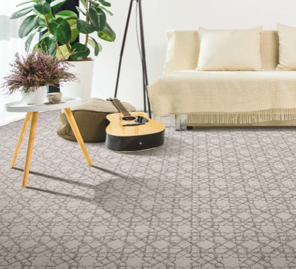 Living room rug design | Nemeth Family Interiors