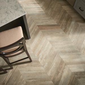 Brown Tile flooring | Nemeth Family Interiors