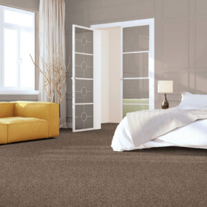 Brown Carpet for bedroom | Nemeth Family Interiors