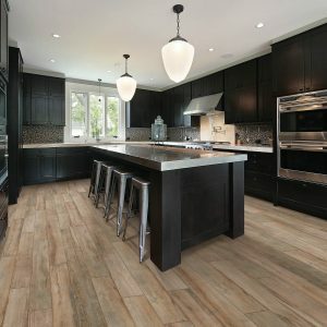Wood-Look Tile flooring | Nemeth Family Interiors