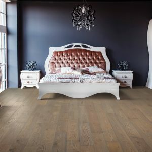 Hardwood flooring for bedroom | Nemeth Family Interiors
