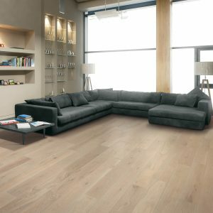 Modern living room flooring | Nemeth Family Interiors