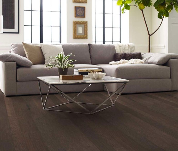 Hardwood Flooring for living room flooring | Nemeth Family Interiors