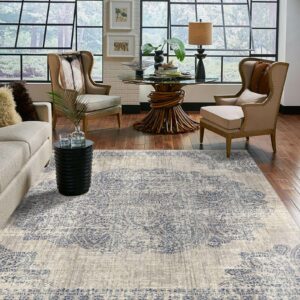 Living room with rug | Nemeth Family Interiors