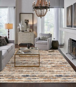 Trendy rug design | Nemeth Family Interiors