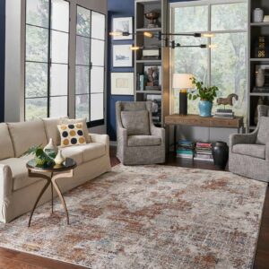 Living room rug design | Nemeth Family Interiors