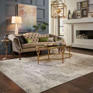 Stylish area rug | Nemeth Family Interiors