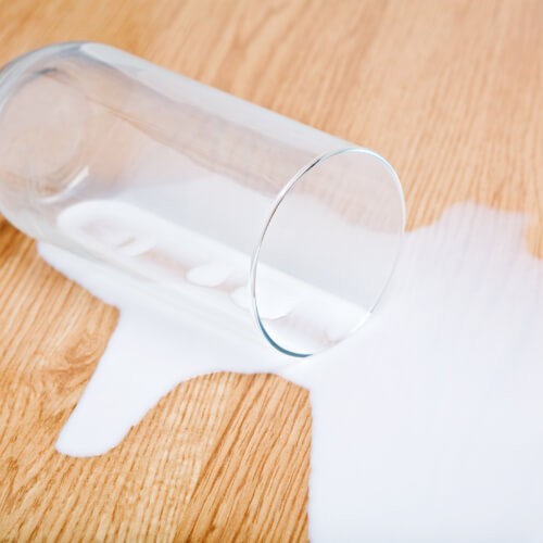 Laminate milk Spill | Nemeth Family Interior