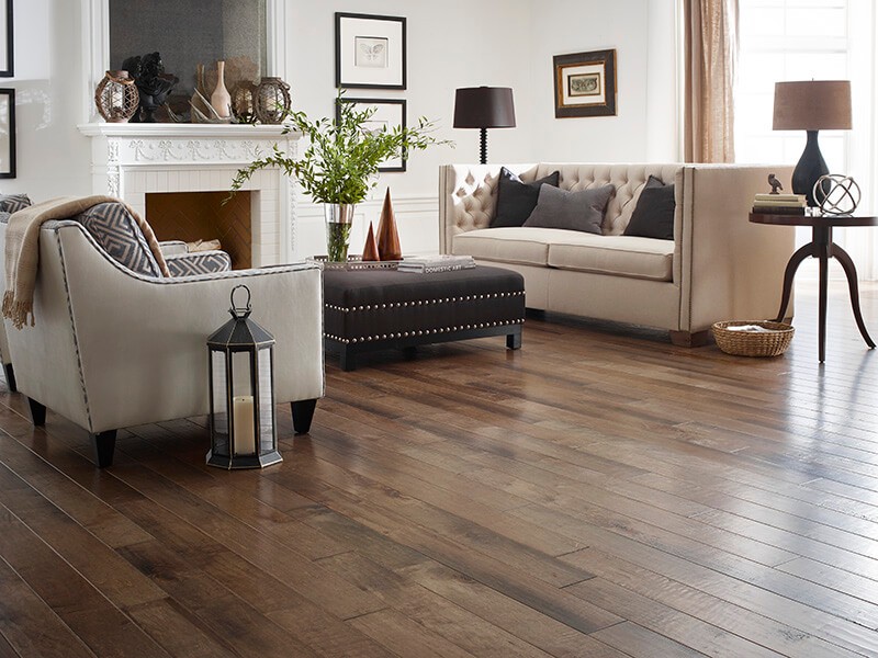 Living room flooring | Nemeth Family Interiors